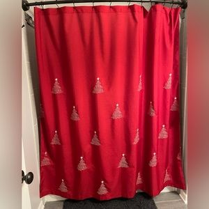 Christmas Shower Curtain